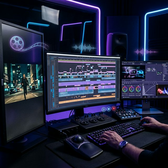 Video Editing & Motion Graphics